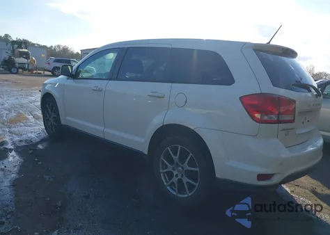 2017 Dodge Journey Gt из США, поврежденный, VIN 3C4PDCEGXHT584237